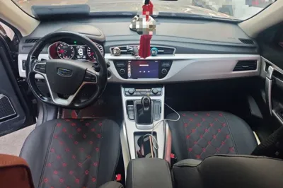 Geely Auto Emgrand X7 Sport 2018, 74800 км, за 27130.7 CNY - фото 9