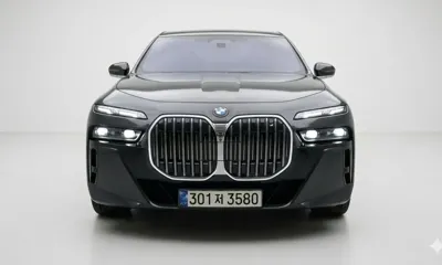 BMW 7-Series 2025, 31276 км, за 103000000 KRW - фото 1