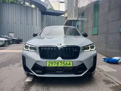 BMW X4M · 2025 год