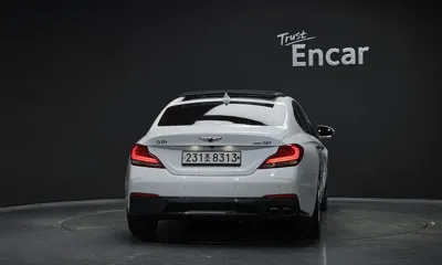 Genesis G70 2020, 103164 км, за 18900000 KRW