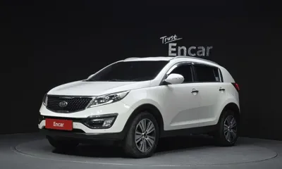 Kia Sportage · 2015 год