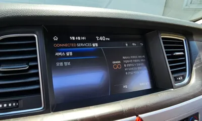 Genesis G80 2019, 107545 км, за 22500000 KRW - фото 33