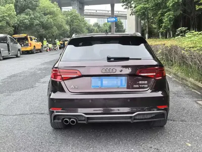 Audi A3 2019, 120000 км, за 52800 CNY - фото 2