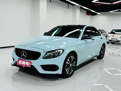 Mercedes-Benz C-Class 2016, 110000 км, за 65800 CNY - фото 1