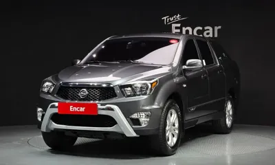 KG_Mobility_Ssangyong KORANDO · 2016 год