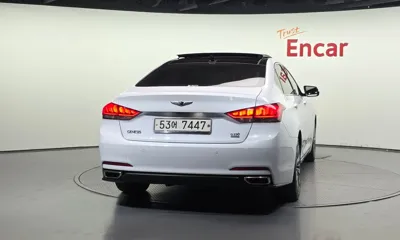 Hyundai Genesis 2016, 85133 км, за 14500000 KRW - фото 4