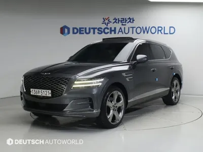 Genesis GV80 · 2020 год