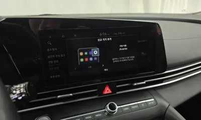 Hyundai Avante 2023, 118991 км, за 14100000 KRW - фото 29