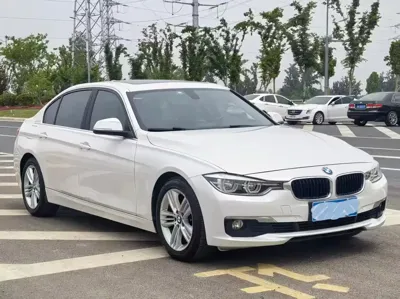 BMW 3 Series 2017, 100000 км, за 63000 CNY - фото 3