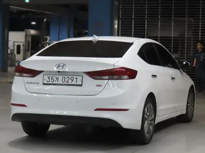 Hyundai Avante 2016, 119317 км, за 7800000 KRW - фото 4