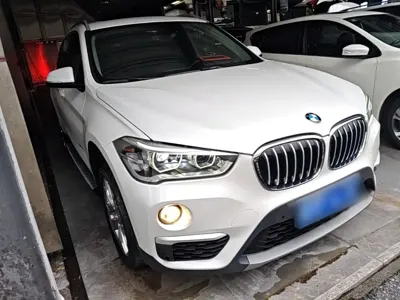 BMW X1 2018, 72100 км, за 69900 CNY