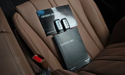 Genesis G80 2022, 81550 км, за 35800000 KRW - фото 20