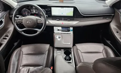 Hyundai Grandeur 2021, 107886 км, за 17300000 KRW - фото 7