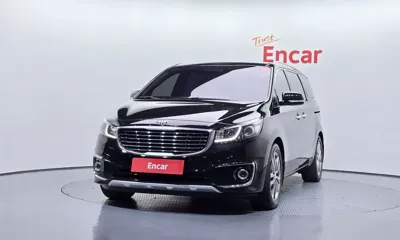 Kia Canival 2016, 223297 км, за 7500000 KRW