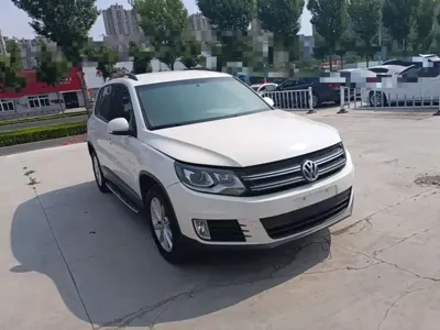 Volkswagen Tiguan 2017, 100300 км, за 42300 CNY