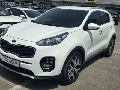Kia Sportage 2017, 116600 км, за 12200000 KRW