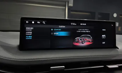 Genesis GV70 2022, 57418 км, за 38900000 KRW - фото 30