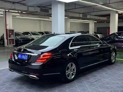 Mercedes-Benz S-Class 2019, 168000 км, за 278000 CNY