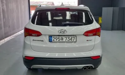 Hyundai Santafe 2015, 134139 км, за 9990000 KRW