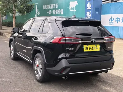 Toyota Wildlander 2024, 19000 км, за 92300 CNY - фото 13