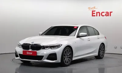 BMW 3-Series · 2022 год