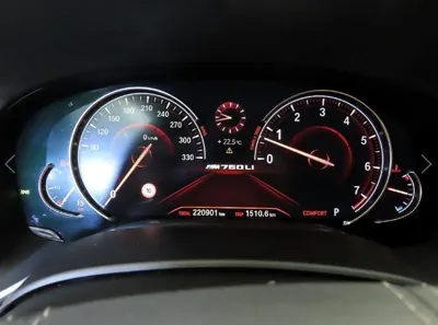 BMW 7-Series 2016, 220701 км, за 17990000 KRW - фото 9