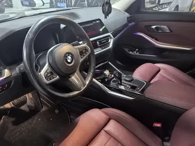 BMW 3 Series 2021, 40000 км, за 132800 CNY - фото 4