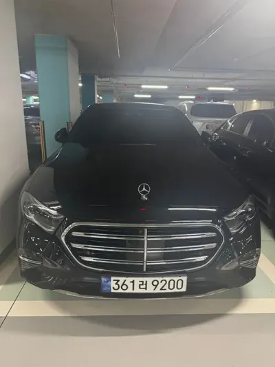 Mercedes-Benz E-Class · 2024 год
