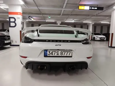 Porsche 718 2020, 10413 км, за 167000000 KRW