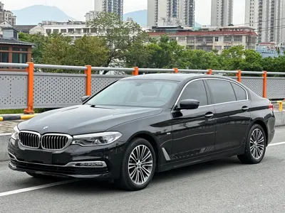 BMW 5 Series · 2019 год