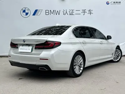 BMW 5 Series New Energy 2021, 95000 км, за 149800 CNY - фото 4