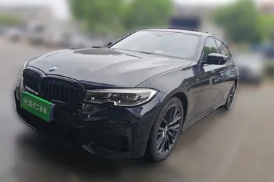 BMW 3 Series · 2021 год