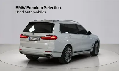 BMW X7 2022, 70015 км, за 73500000 KRW