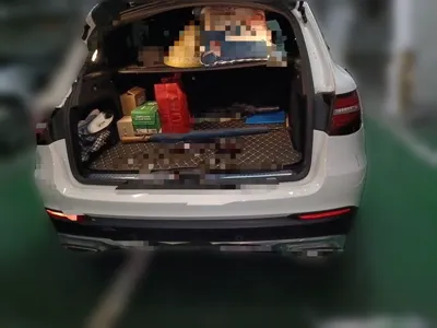 Mercedes-Benz GLC 2018, 112400 км, за 104362.42 CNY - фото 20