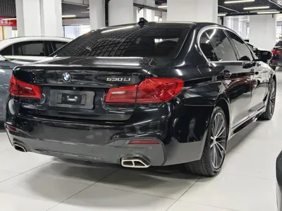 BMW 5 Series 2020, 70700 км, за 159800 CNY