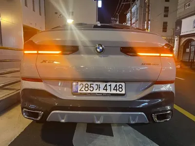 BMW X6 2025, 8941 км, за 80160000 KRW - фото 2