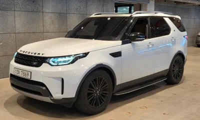 Land Rover Discovery · 2018 год