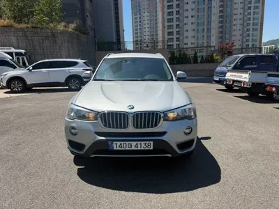 BMW X3 · 2016 год