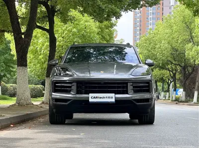 Porsche Cayenne 2025, 8000 км, за 698000 CNY - фото 2