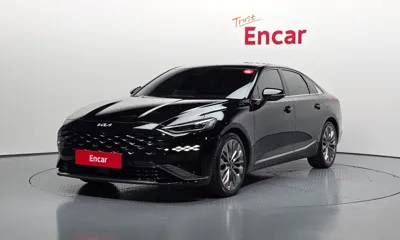 Kia K8 · 2022 год
