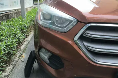 Ford Kuga 2017, 119100 км, за 38374.54 CNY - фото 7
