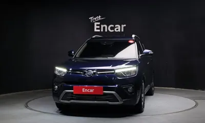 KG_Mobility_Ssangyong TIBOLI 2021, 2453 км, за 15990000 KRW