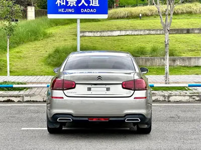 Citroen C5 2018, 110000 км, за 29800 CNY - фото 5