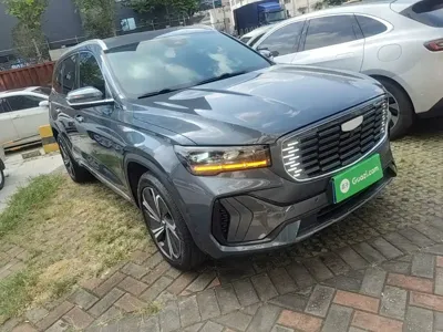 Geely Xingyue L 2022, 56700 км, за 79900 CNY