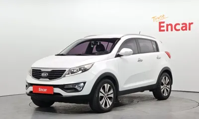 Kia Sportage 2013, 153262 км, за 5500000 KRW - фото 1