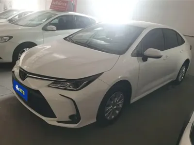 Toyota Corolla · 2020 год