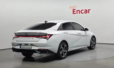 Hyundai Avante 2021, 64766 км, за 18300000 KRW - фото 2
