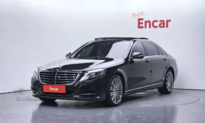 Mercedes-Benz S-Class · 2015 год