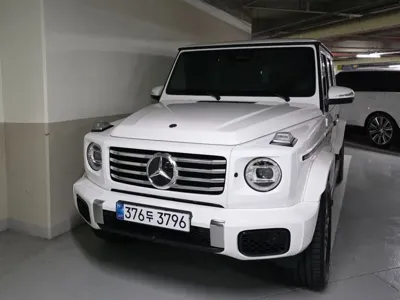 Mercedes-Benz G-Class 2025, 6300 км, за 229000000 KRW