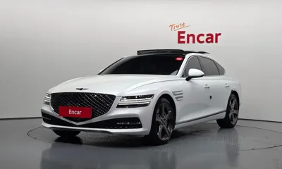 Genesis G80 · 2024 год